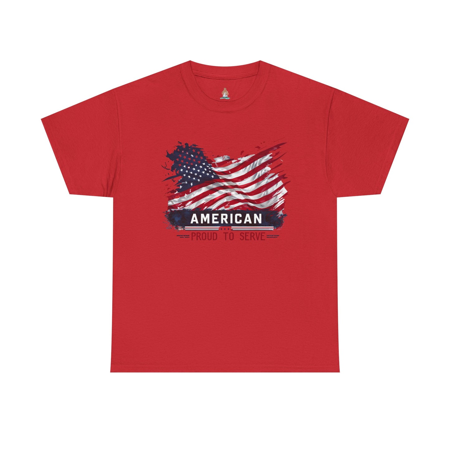 Veteran 'Merica Proud To Serve Tee