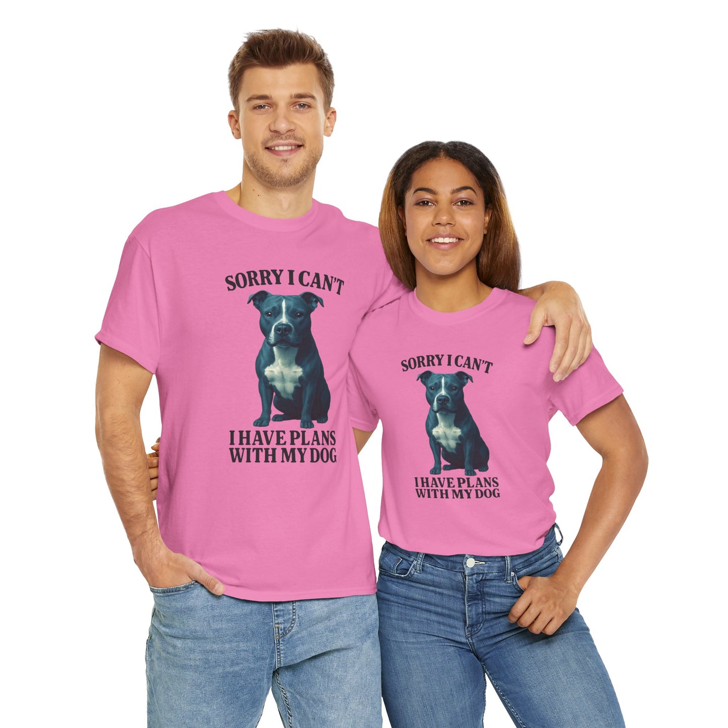Dog-Stafford Terrior Sorry I can't, I have plans with my dogs