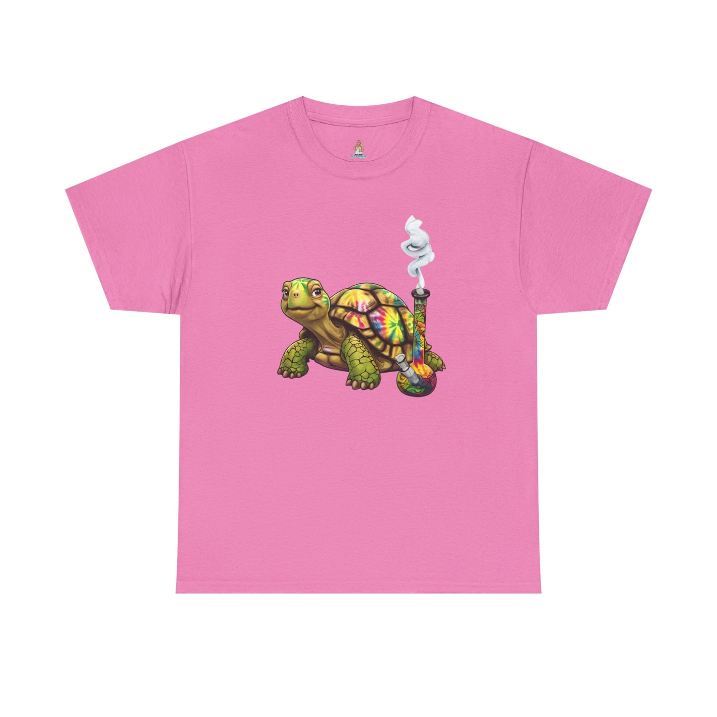 Tie-dye Turtle with Bong