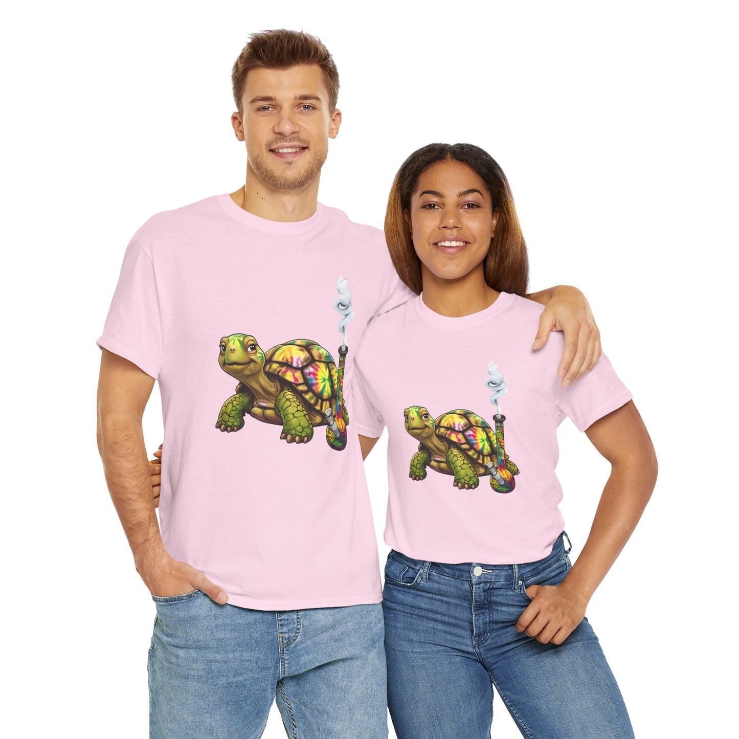 Tie-dye Turtle with Bong