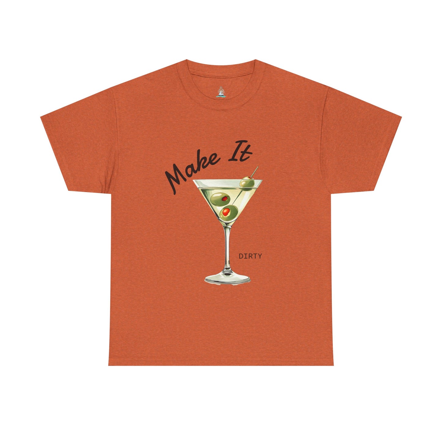 Make It Dirty Martini