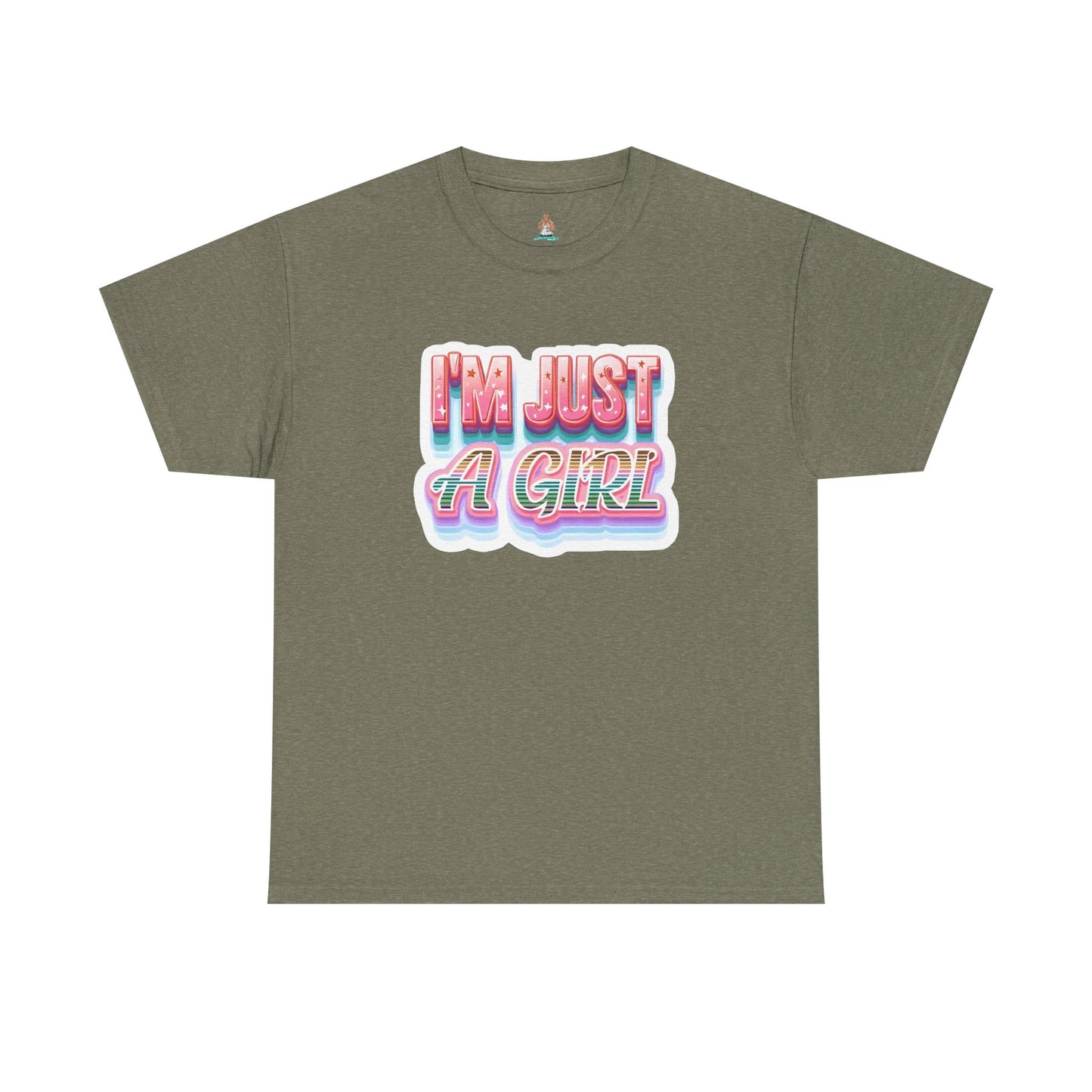 I'm just a girl!
