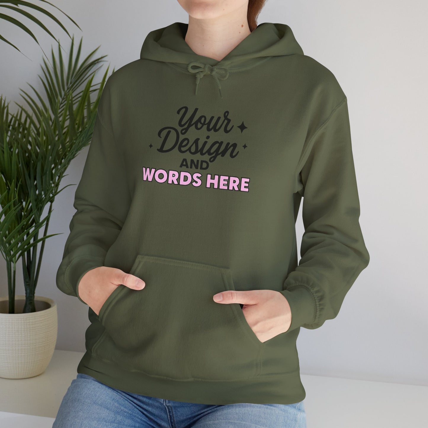 Custom Vibes Only Sweatshirt