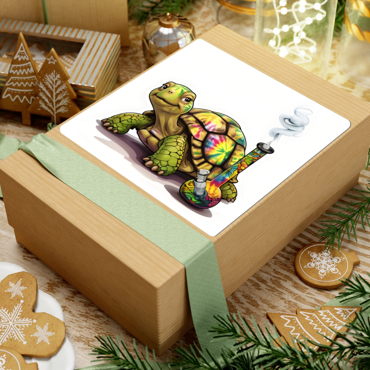 Turtle Decal