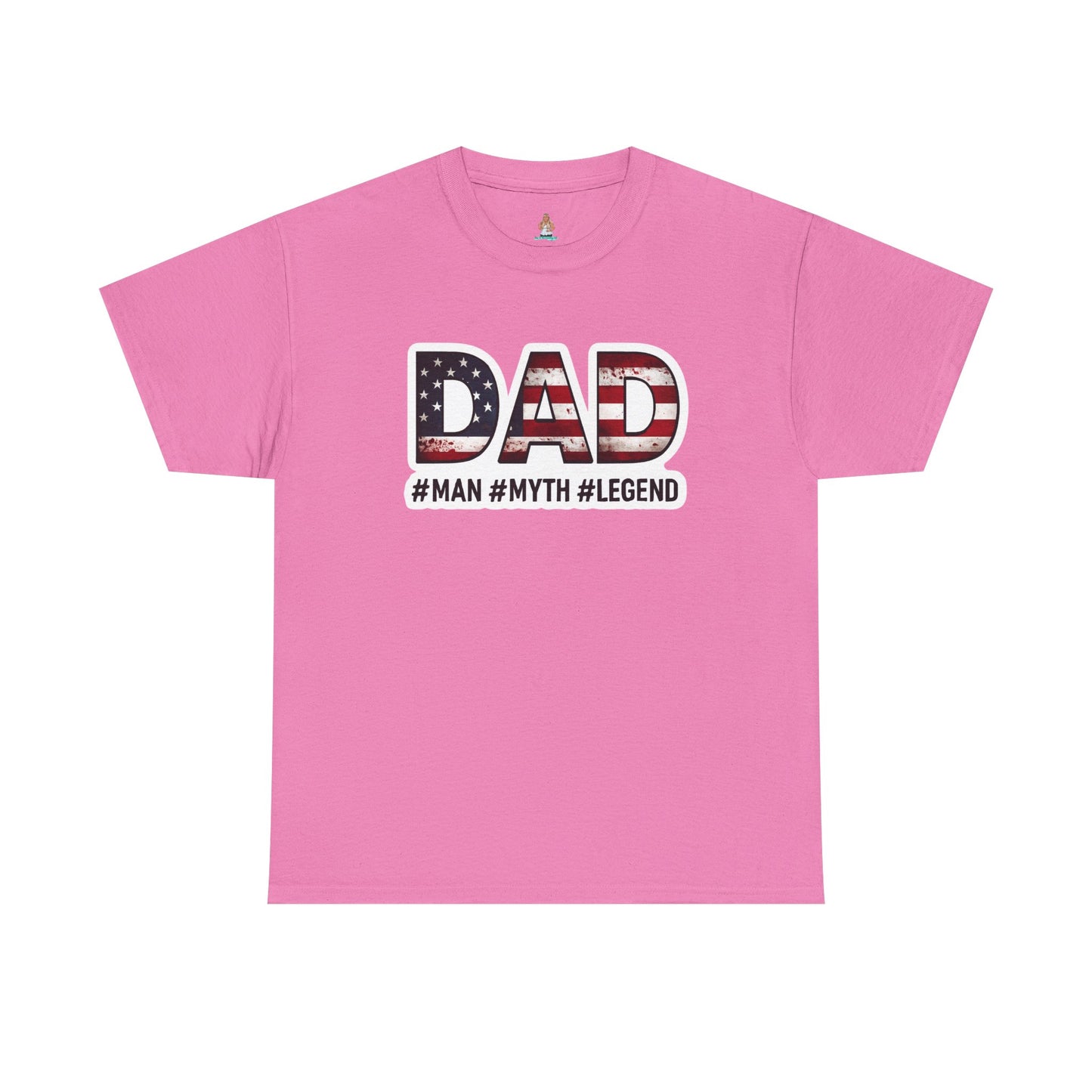 Dad #Man #Myth #Legend tee