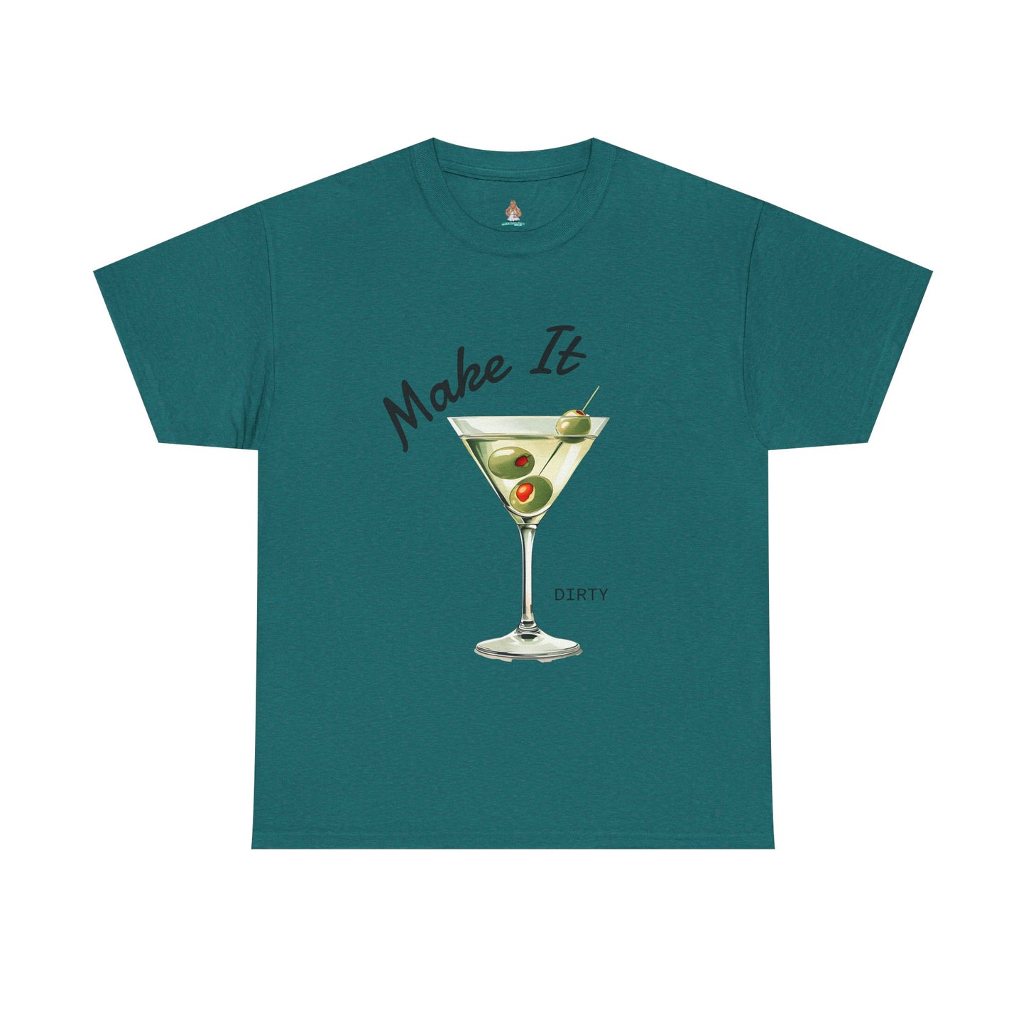 Make It Dirty Martini