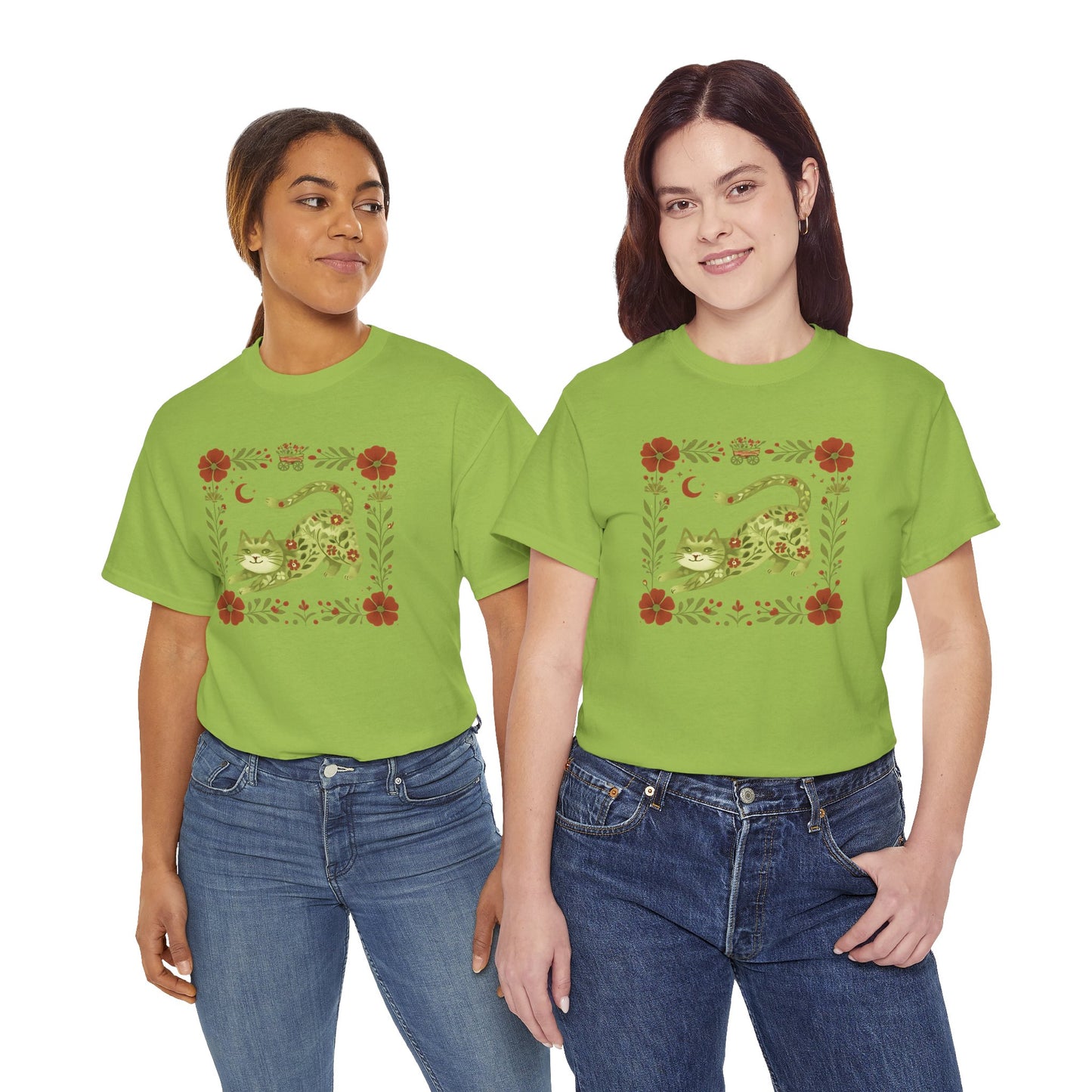 Floral Cat Fiesta